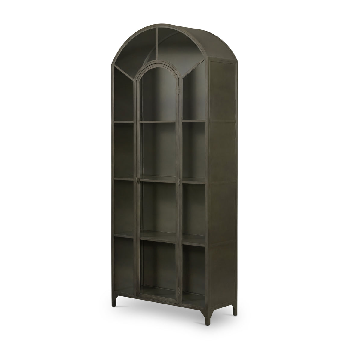 Belmont Metal Cabinet - Gunmetal