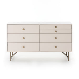 VAN 7 DRAWER DRESSER-ALABASTER