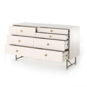 VAN 7 DRAWER DRESSER-ALABASTER