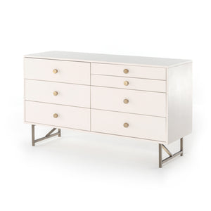 VAN 7 DRAWER DRESSER-ALABASTER