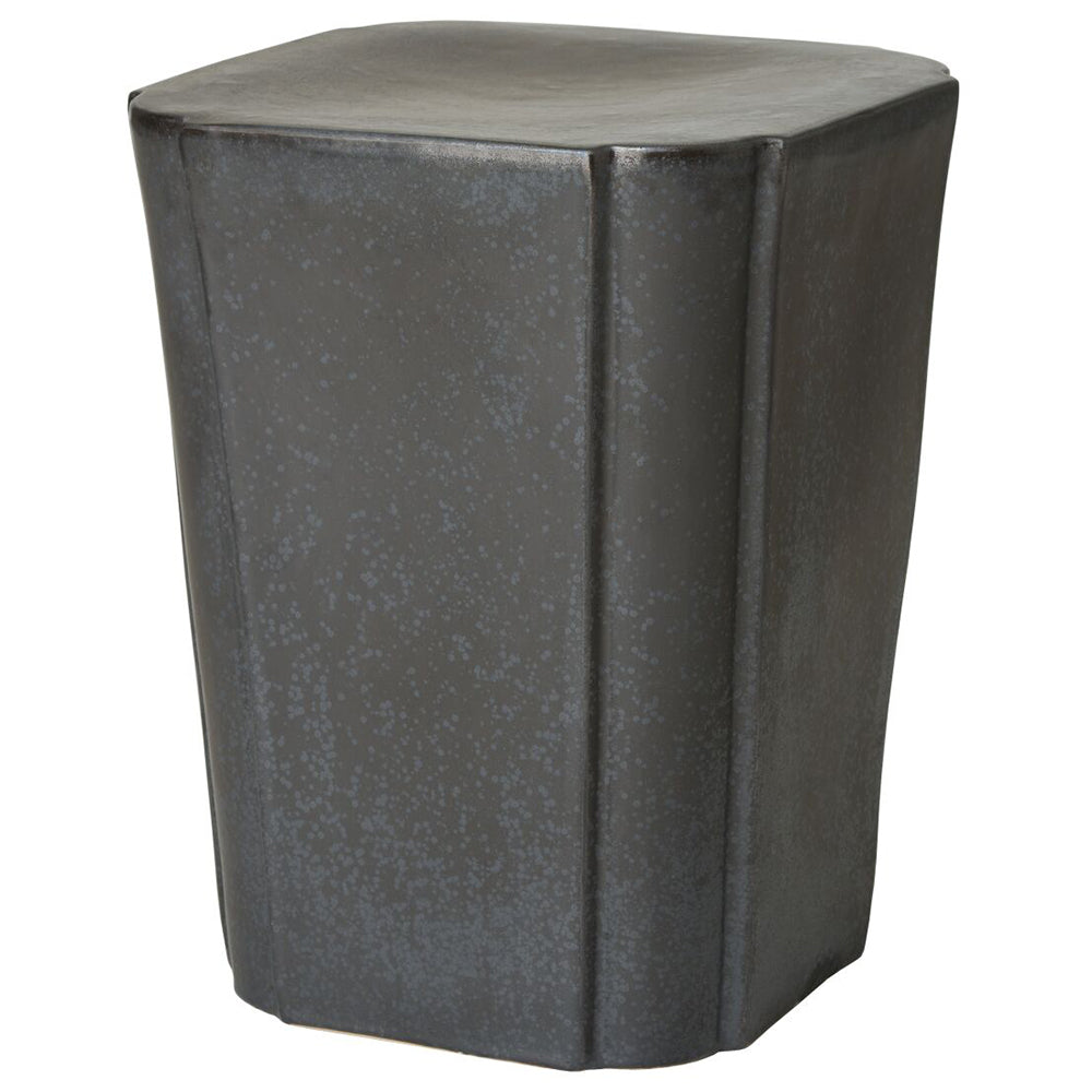 Quadrant Garden Stool/Table – Gunmetal Grey