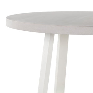 Cyrus Round Outdoor Dining Table - Sand