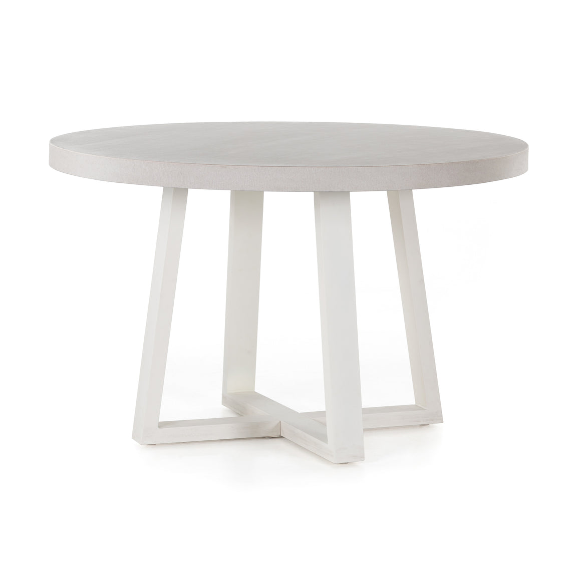 Cyrus Round Outdoor Dining Table - Sand