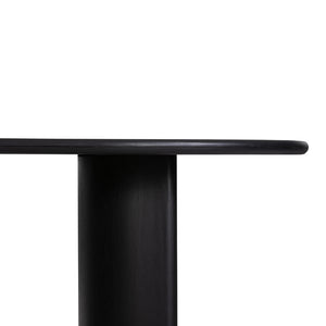 Paden Dining Table 94"- Black Acacia