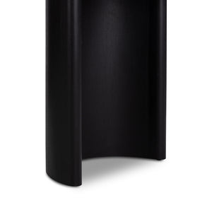 Paden Dining Table 94"- Black Acacia