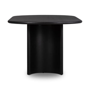 Paden Dining Table 94"- Black Acacia