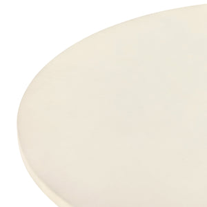Bowman Outdoor Coffee Table-White Cncrt