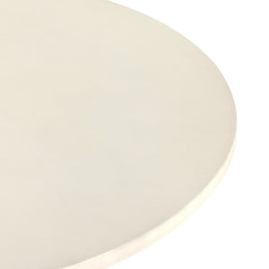 Bowman Outdoor Coffee Table-White Cncrt