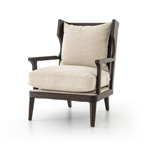 Lennon Chair-Cambric Ivory