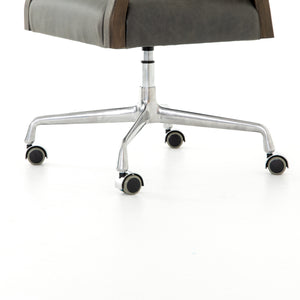 Tyler Desk Chair - Chaps Ebony