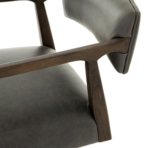 Tyler Desk Chair - Chaps Ebony