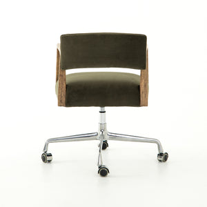 Tyler Desk Chair - Velvet Loden