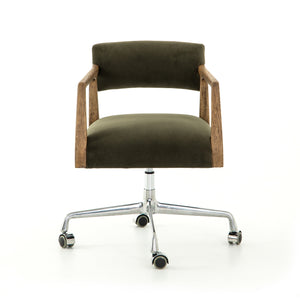 Tyler Desk Chair - Velvet Loden