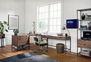 Tyler Desk Chair - Velvet Loden