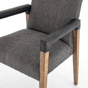 Reuben Arm Dining Chair - Lamont Oak
