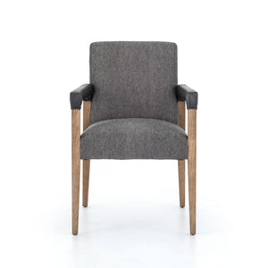 Reuben Arm Dining Chair - Lamont Oak