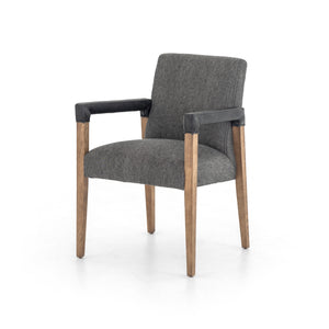 Reuben Arm Dining Chair - Lamont Oak