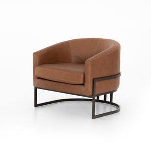 Corbin Club Chair - Chaps Sand