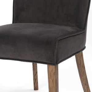 Aria Dining Chair - Black