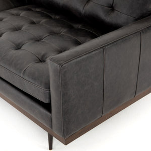 Lexi Sofa-89"-Sonoma Black