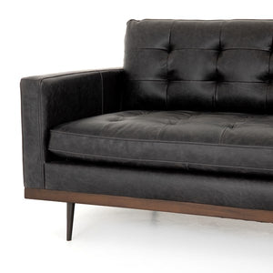 Lexi Sofa-89"-Sonoma Black