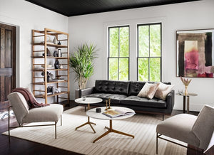 Lexi Sofa-89"-Sonoma Black