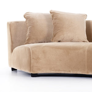 Liam Laf Sofa Pc-106"-Surrey Camel
