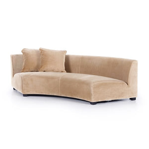 Liam Laf Sofa Pc-106"-Surrey Camel