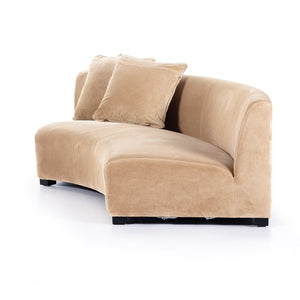 Liam Laf Sofa Pc-106"-Surrey Camel