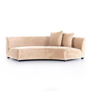 Liam Raf Sofa Pc-106"-Surrey Camel