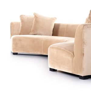 Liam 2pc Sectional-Surrey Camel