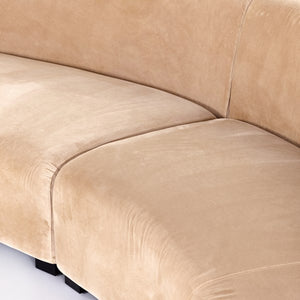 Liam 2pc Sectional-Surrey Camel