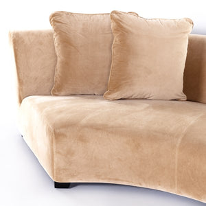 Liam 2pc Sectional-Surrey Camel