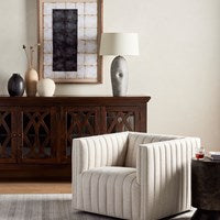 Augustine Swivel Chair