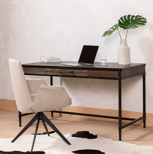 Inman Desk Chair-Orly Natural