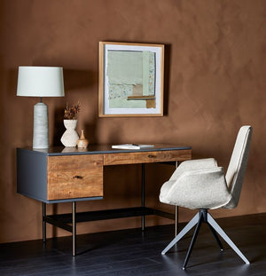 Inman Desk Chair-Orly Natural