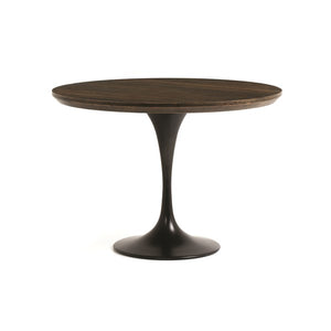Powell 42" Bistro Table-English Brown