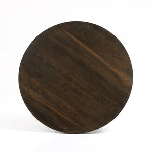 Powell 42" Bistro Table-English Brown