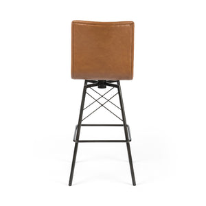 Diaw Swivel Bar Stool - Sedona Butterscotch