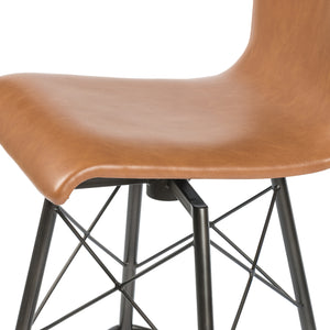 Diaw Swivel Bar Stool - Sedona Butterscotch