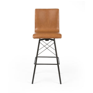 Diaw Swivel Bar Stool - Sedona Butterscotch