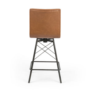 Diaw Swivel Counter Stool - Sedona Butterscotch