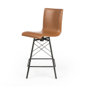 Diaw Swivel Counter Stool - Sedona Butterscotch