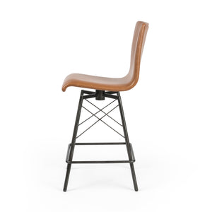 Diaw Swivel Counter Stool - Sedona Butterscotch