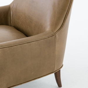 Danya Chair - Dakota Warm Taupe
