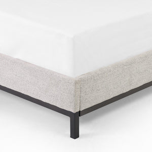Newhall Wing Tufted Queen Bed - Plushtone Linen