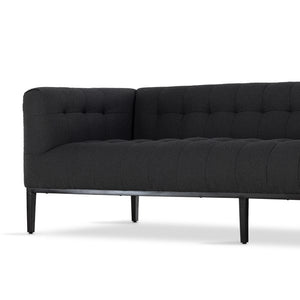 Marlin 96" Sofa-Fiqa Boucle Charcoal