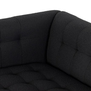 Marlin 96" Sofa-Fiqa Boucle Charcoal