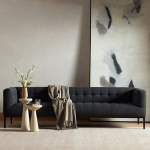 Marlin 96" Sofa-Fiqa Boucle Charcoal