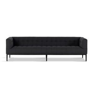 Marlin 96" Sofa-Fiqa Boucle Charcoal